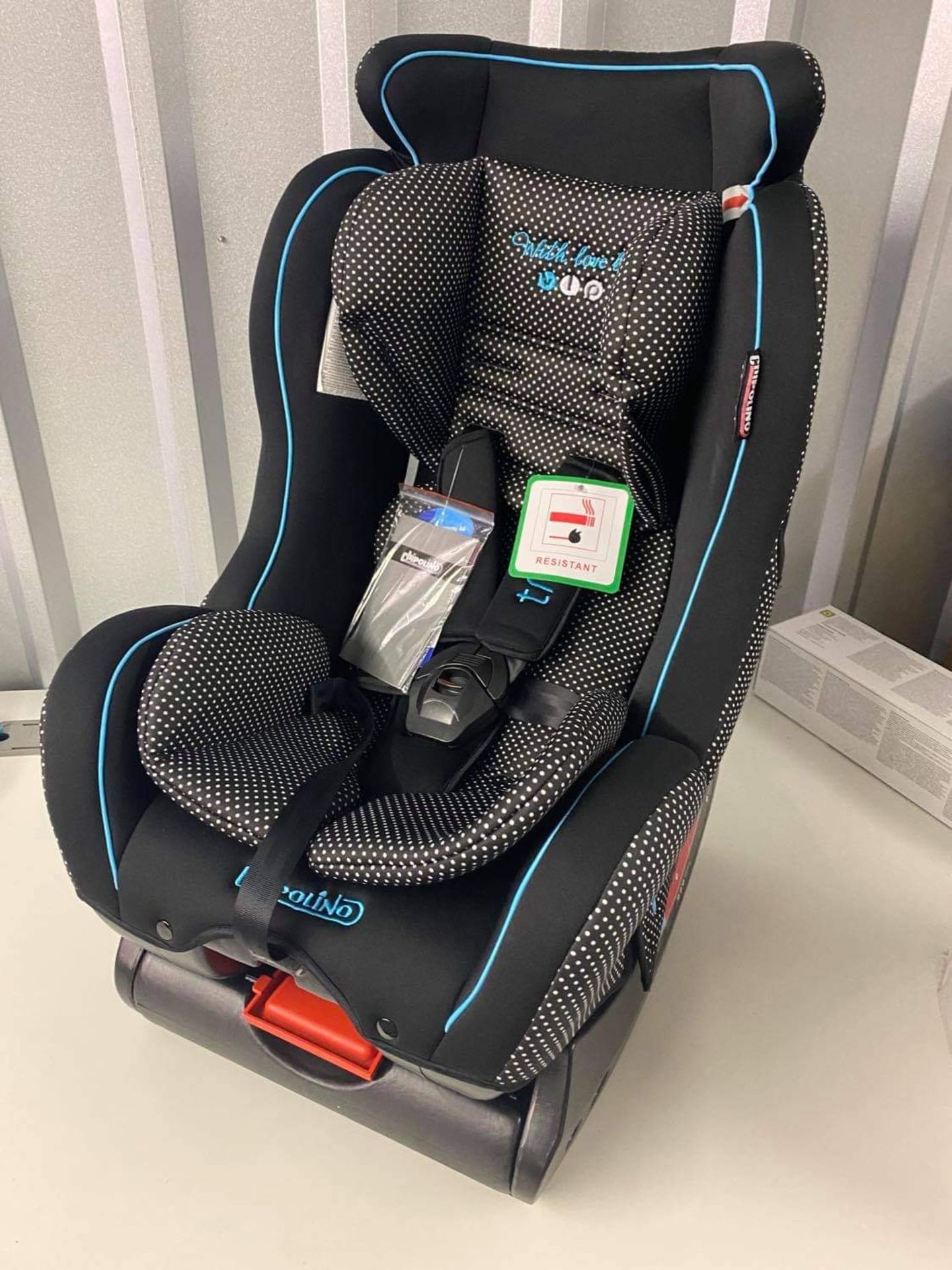 Chipolino Car Seat 0-18Kg 15-25Kg Brand New