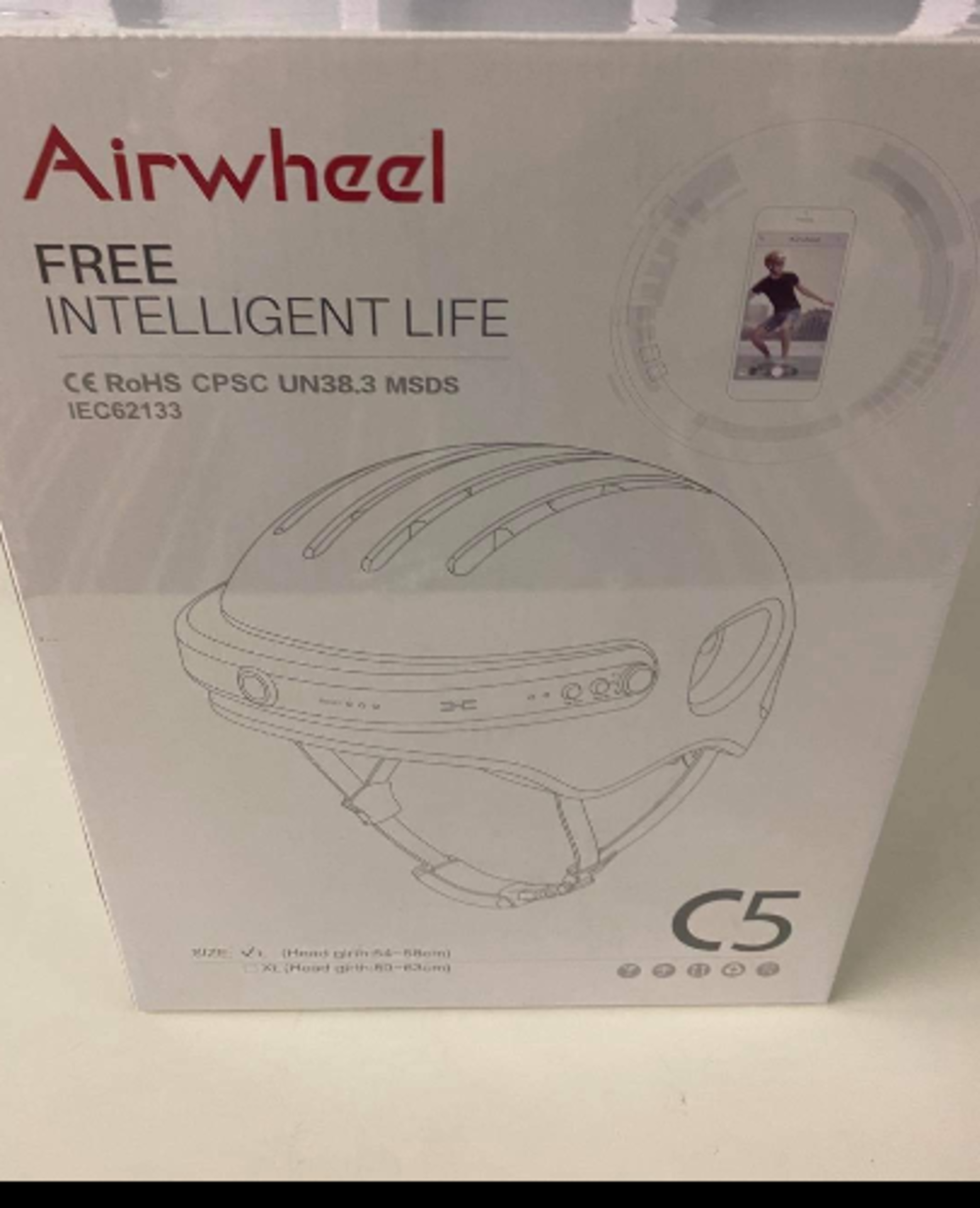 Airwheel C5 Free Intelligent Life White /Green - Image 2 of 2