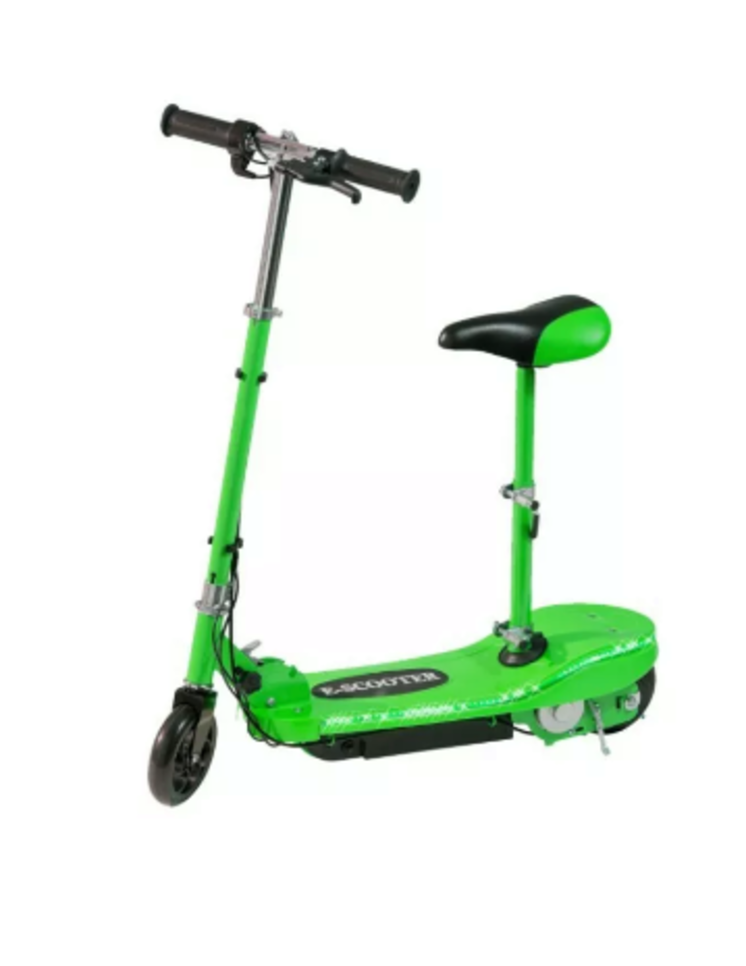 Eskoot Electric Scooter With Led Lights Brand New In Green