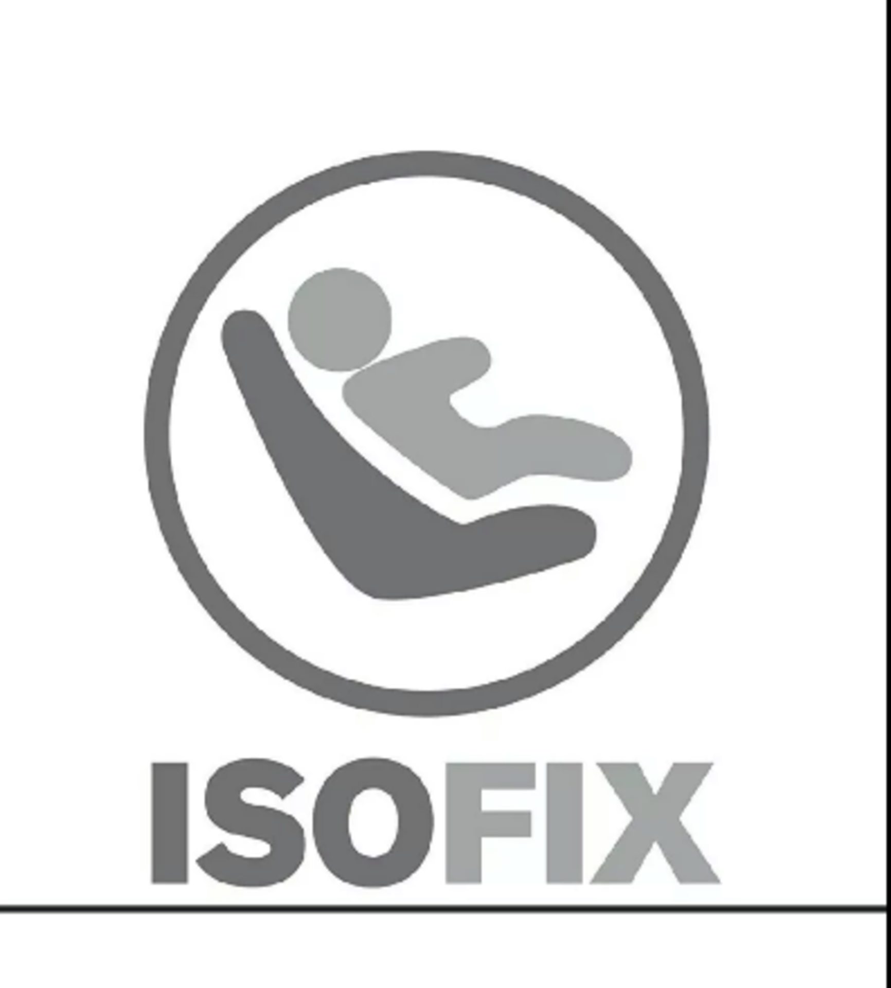 Cyberx Silver Solutions M-Fix Sl In Red - Brand New With Isofix - Image 4 of 4