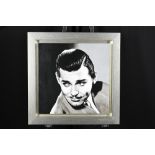 Original Oil Painting by Terence Vickress - Clark Gable