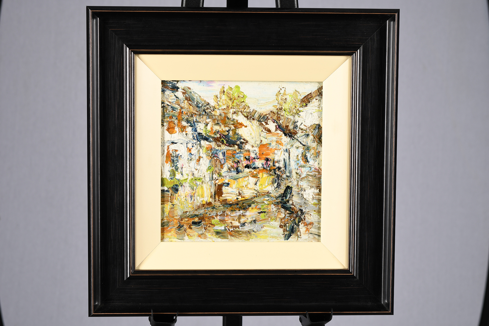 Impressionist Original Framed Oil Painting