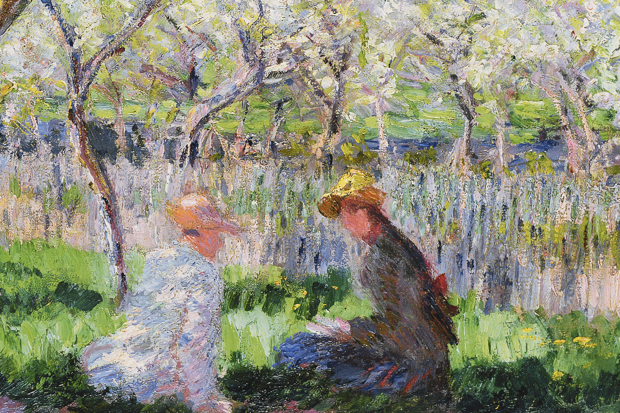 Beautifully Framed Limited Edition by Claude Monet "Springtime, (1886)". - Image 5 of 7