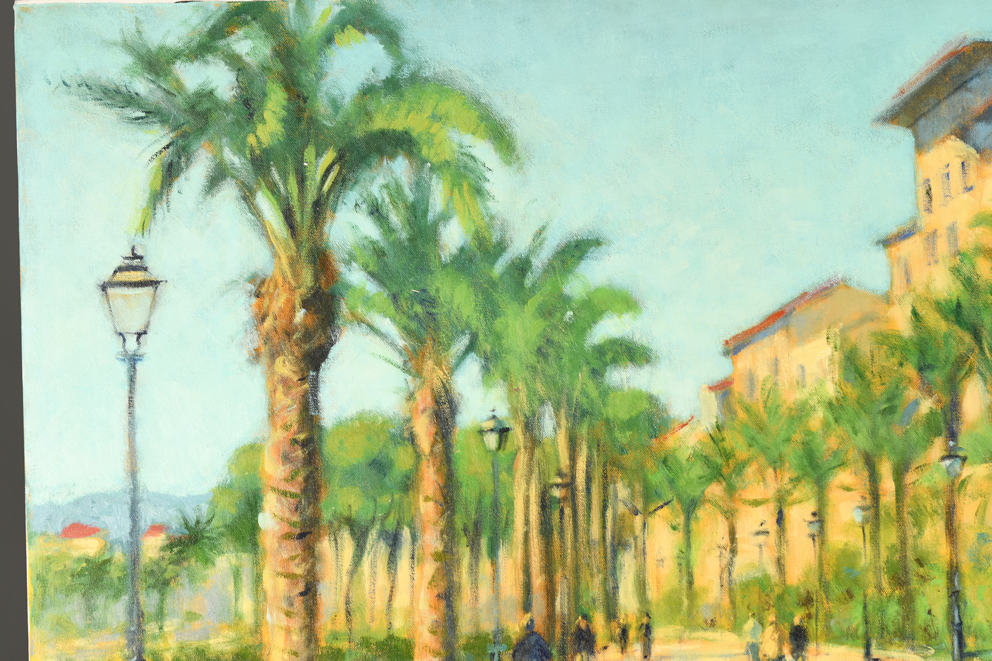 Original Painting by John Mackie "A Walk into Parma" - Image 8 of 10