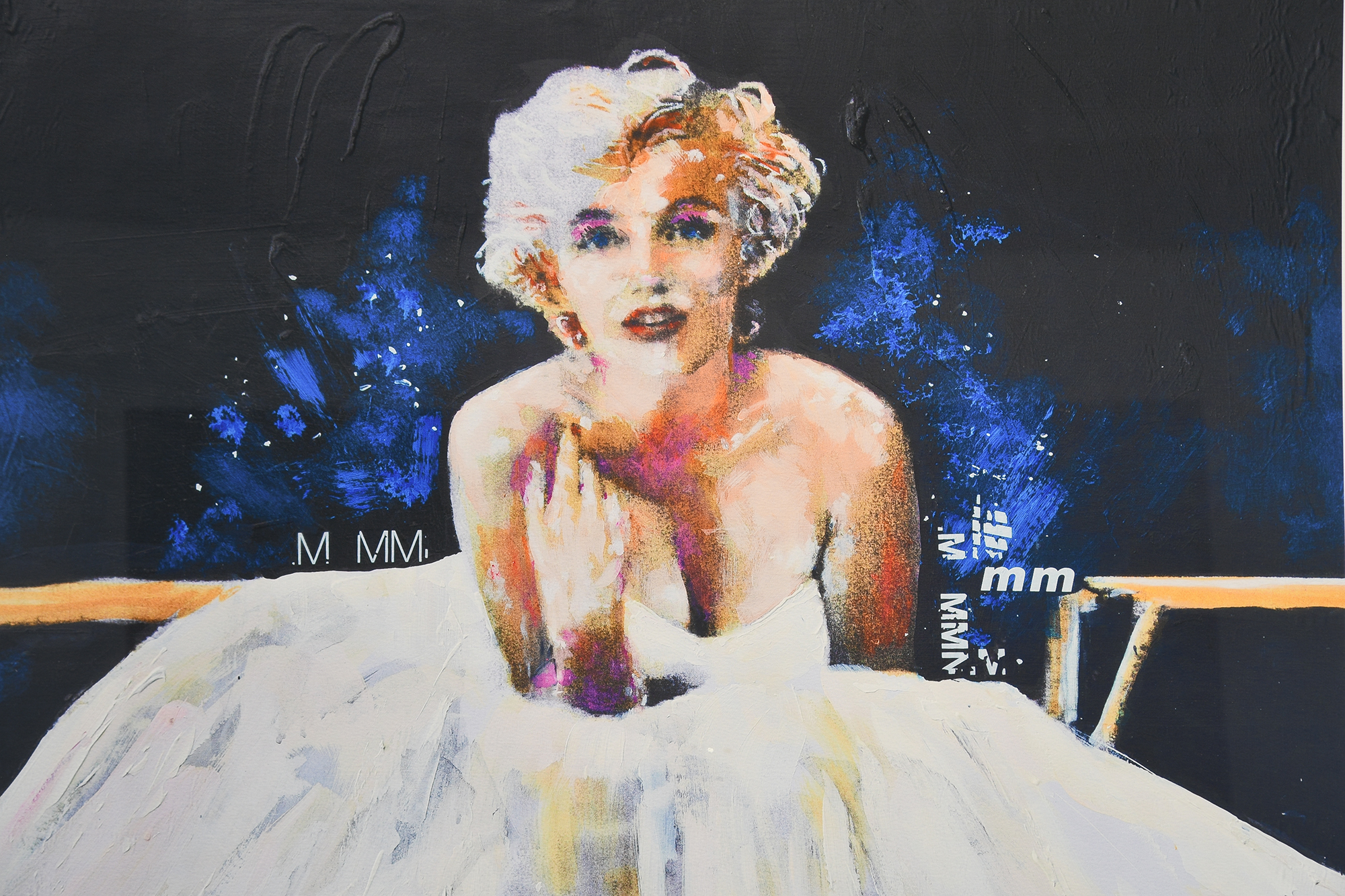 Stunning Framed Limited Edition by Sidney Maurer "Iconic Reflections" (Marilyn Monroe) - Image 2 of 2