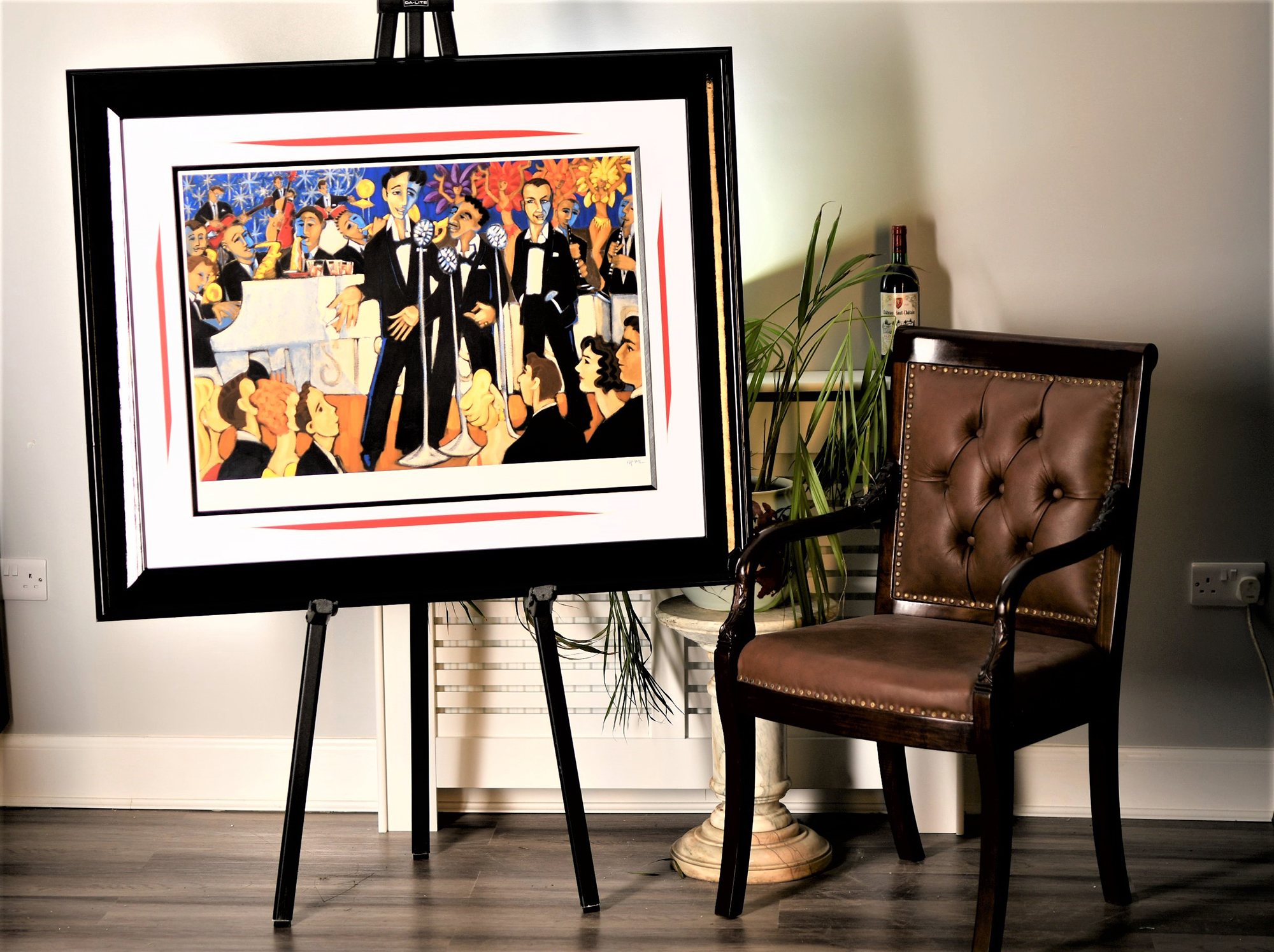 Wonderfully Framed Limited Edition by Marsha Hammel "Vegas" - Image 13 of 13