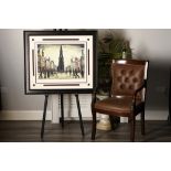 L.S.. Lowry Limited Edition ä"The Market Place" Berwick upon Tweed