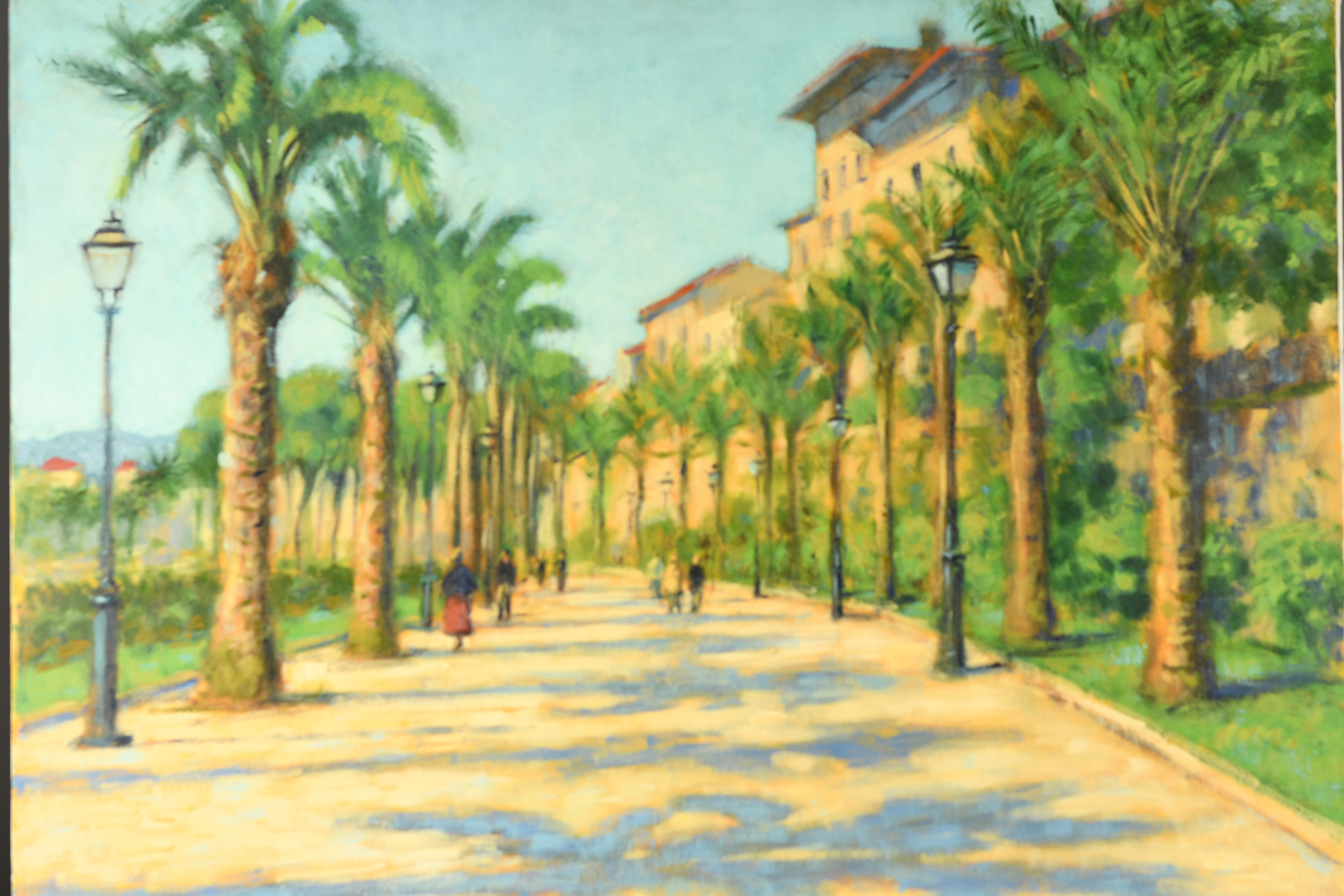 Original Painting by John Mackie "A Walk into Parma" - Image 4 of 10