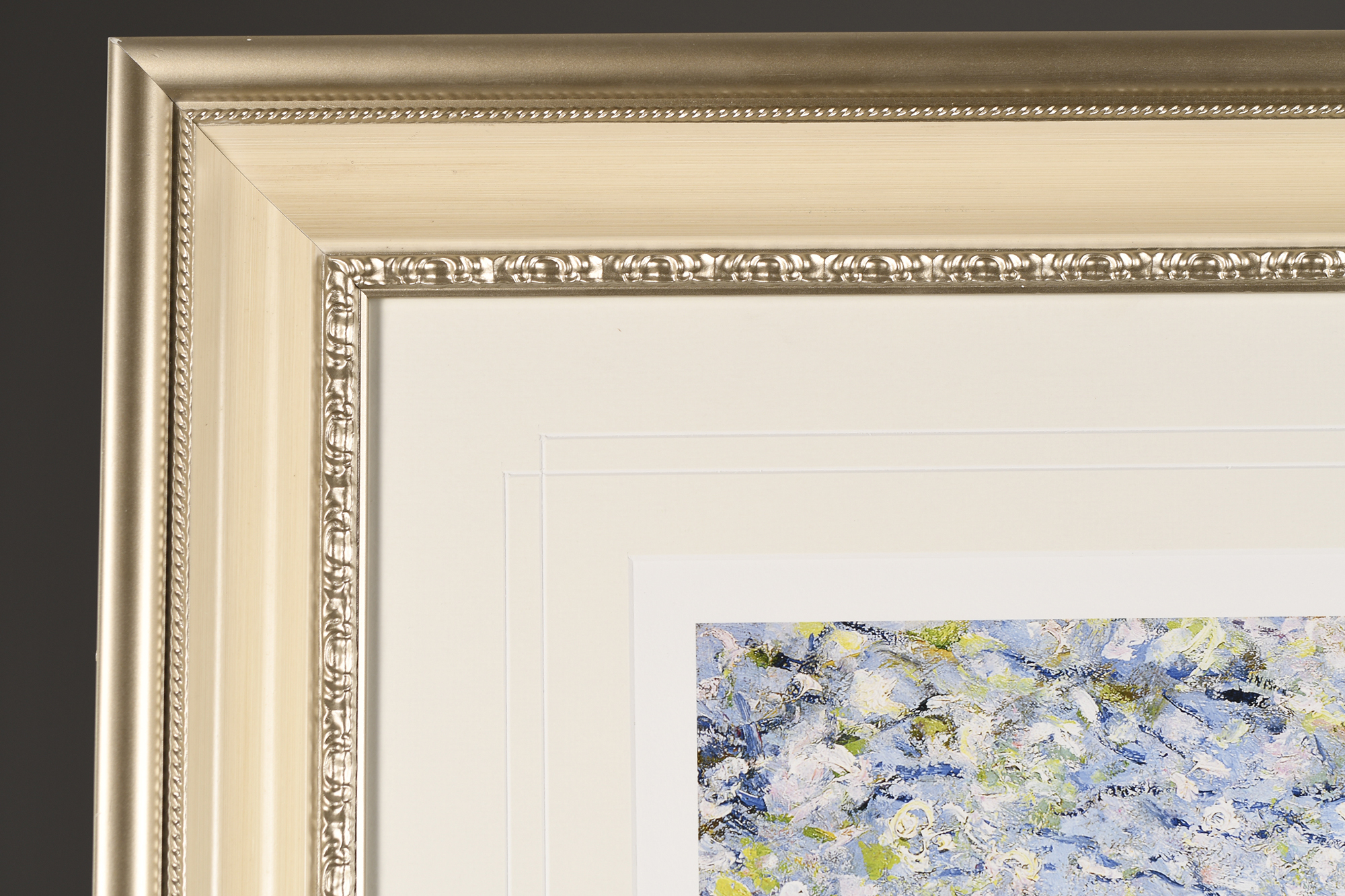 Beautifully Framed Limited Edition by Claude Monet "Springtime, (1886)". - Image 7 of 7