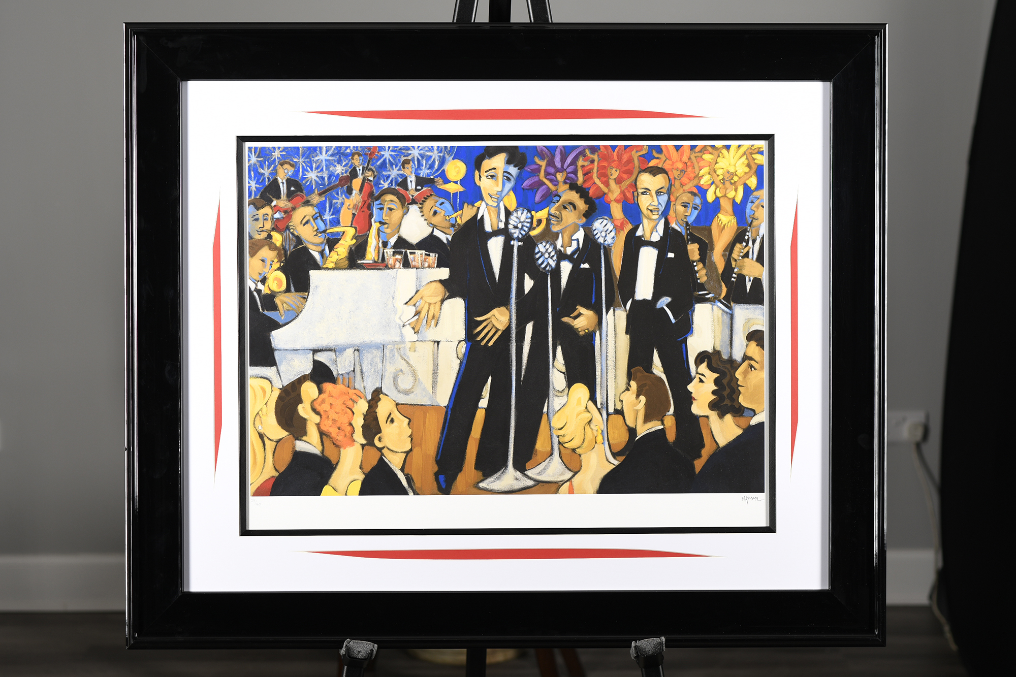 Wonderfully Framed Limited Edition by Marsha Hammel "Vegas"