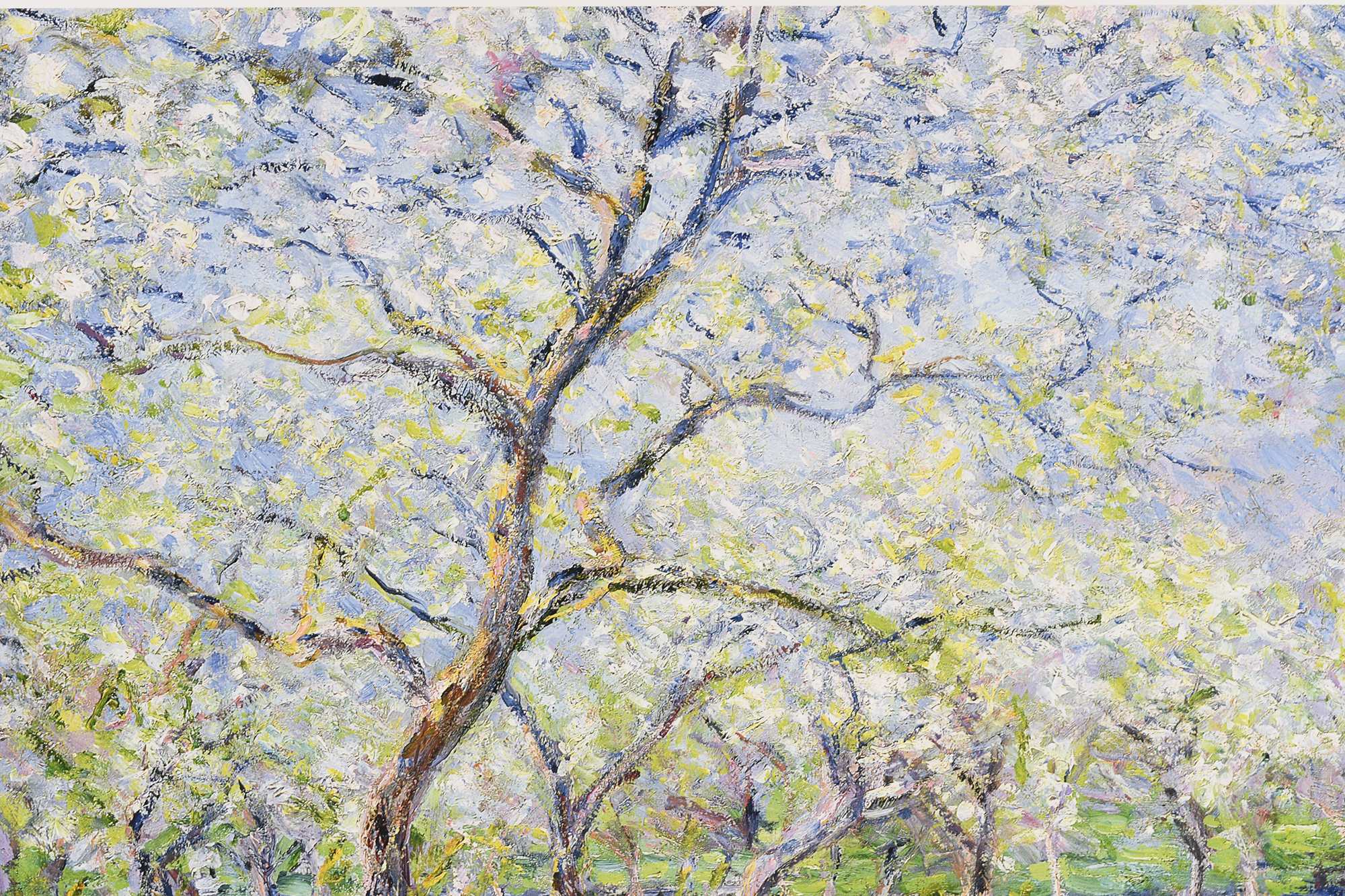 Beautifully Framed Limited Edition by Claude Monet "Springtime, (1886)". - Image 6 of 7