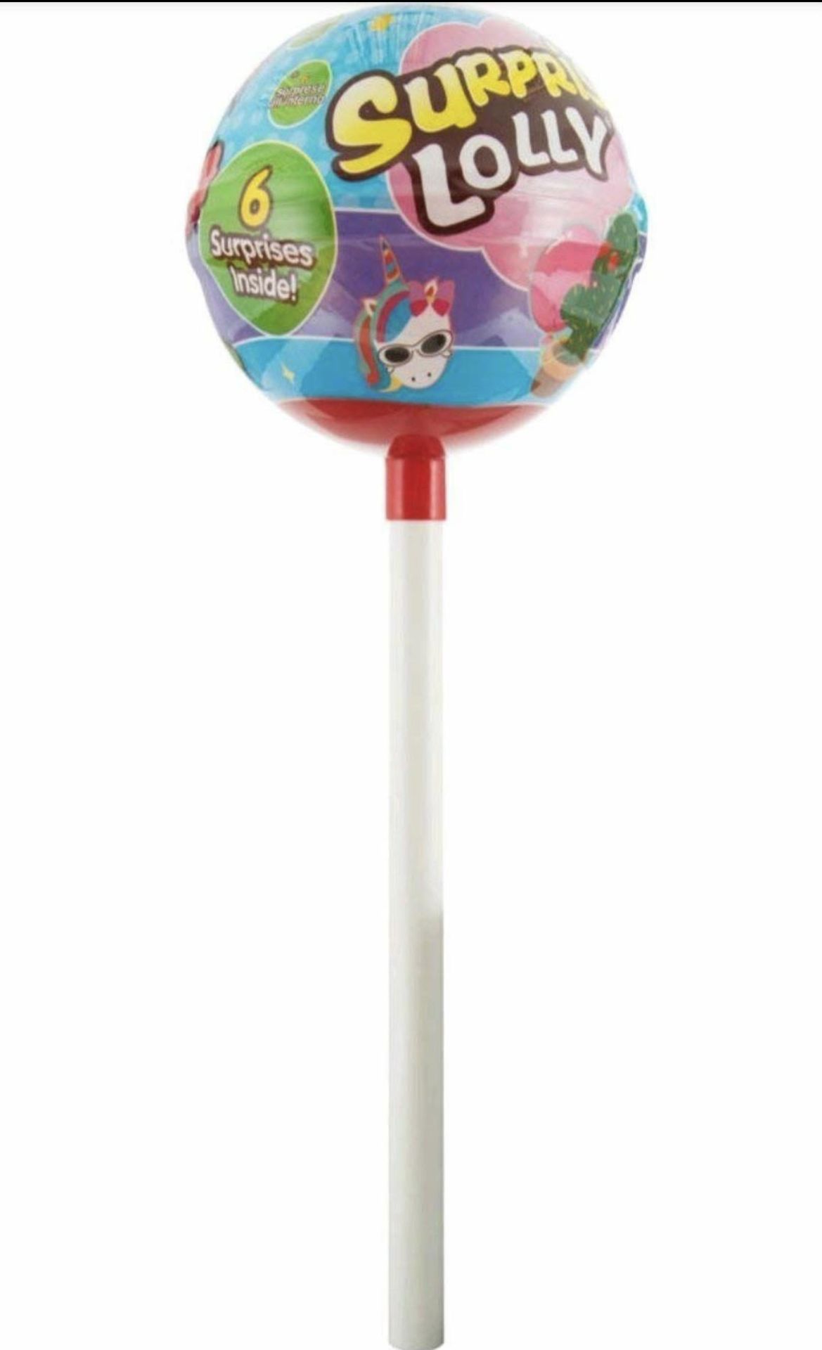 Giant surprise lolly
