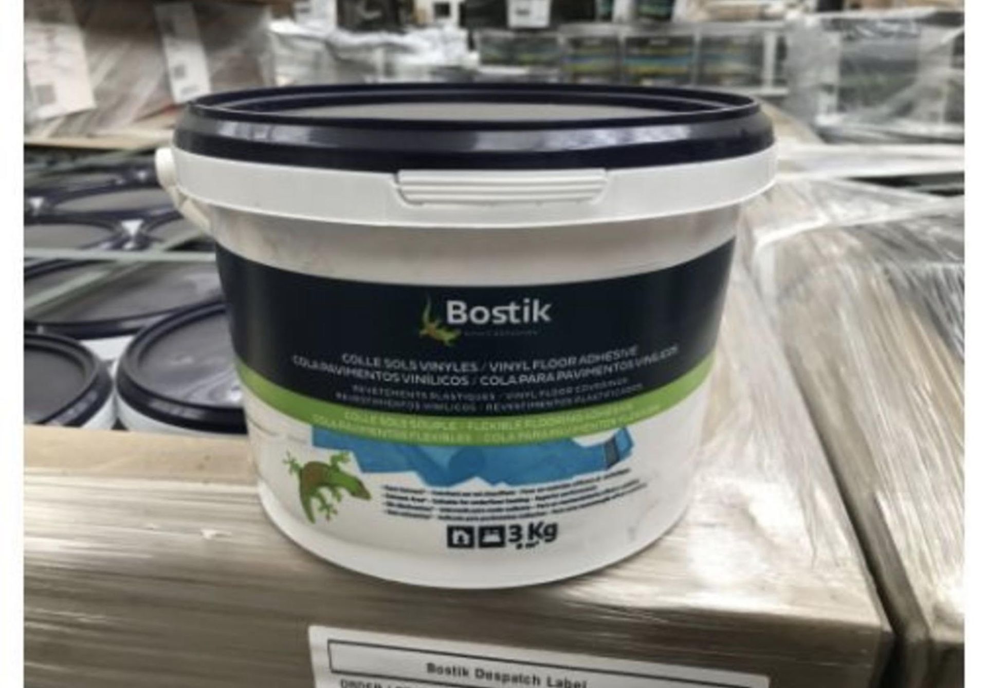 2 x bostik floor adhesive