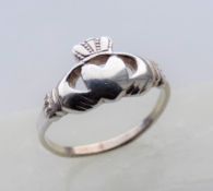 Sterling Silver Claddagh Ring