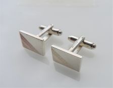 Vintage Sterling Silver Cufflinks