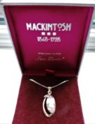 Mackintosh Sterling Silver Sea Gems Necklace