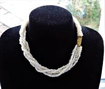 Vintage Cultured Pearl Necklace