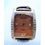 Men's Ingersoll Gold Plated Gems Watch