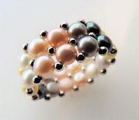 Cultured Pearl Ring