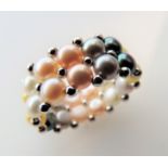 Cultured Pearl Ring