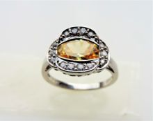 Sterling Silver Dress Ring