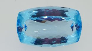 95 ct Loose Blue Topaz Gemstone