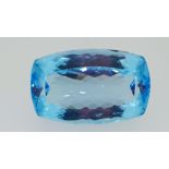 95 ct Loose Blue Topaz Gemstone