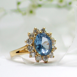 Vintage Precious Gemstone & Diamond Jewellery