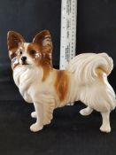 Vintage Coopercraft Papillon Dog