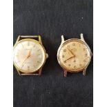 Vintage Ingersoll and Services Watches