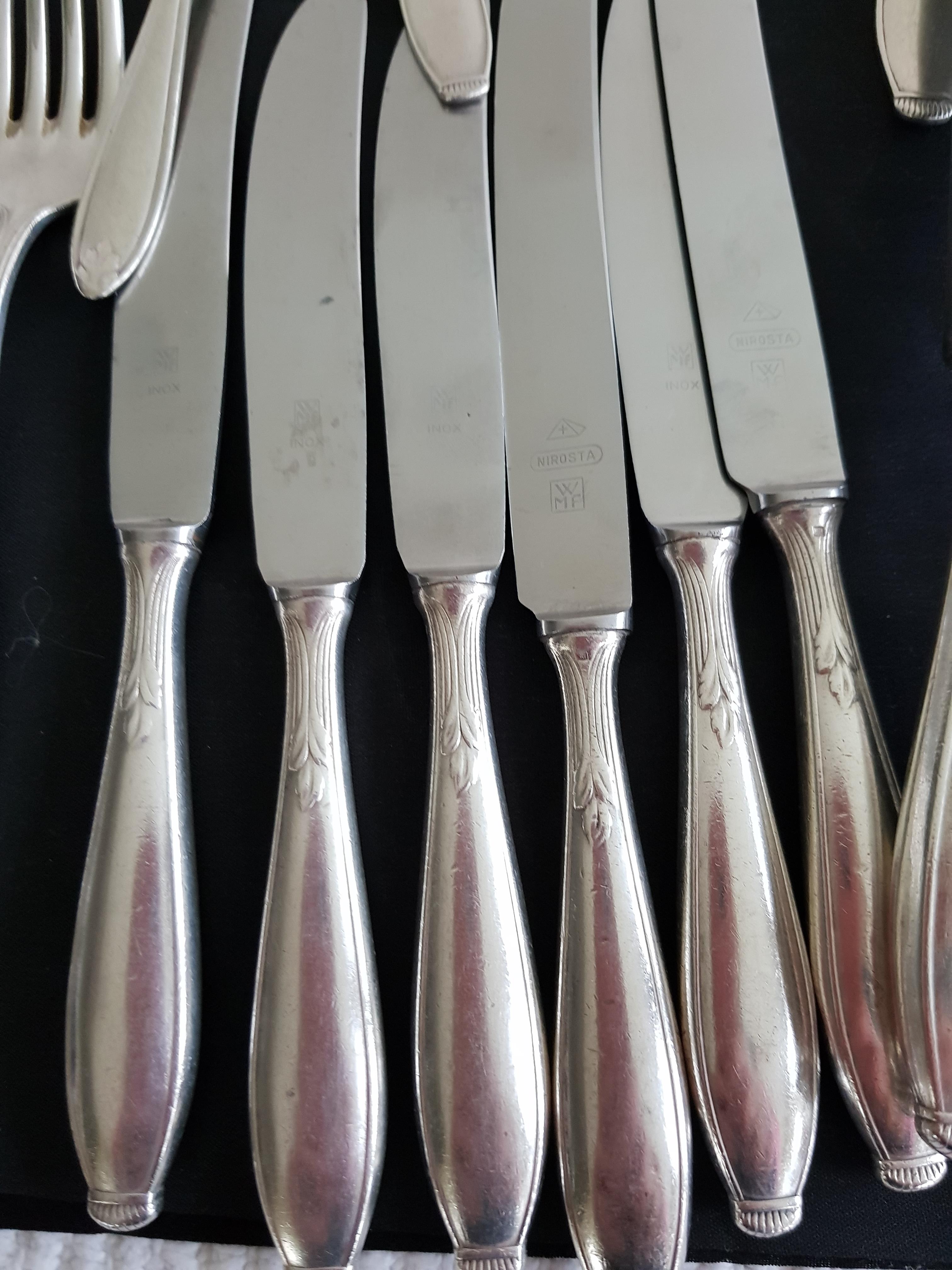 36 piece WMF, German, Cutlery Set. - Image 2 of 4