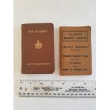 WW1 and WW2 Pocket Size Active Service Books