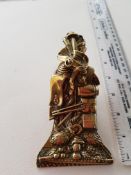 Victorian Brass Paper/Letter Clip