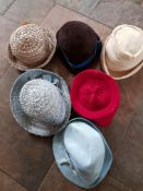 Vintage Ladies Hats