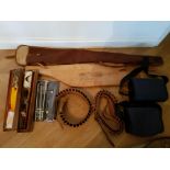 An Assortment of Shooting Related Items