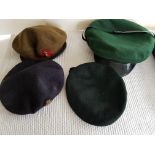 Military Caps and Buttons