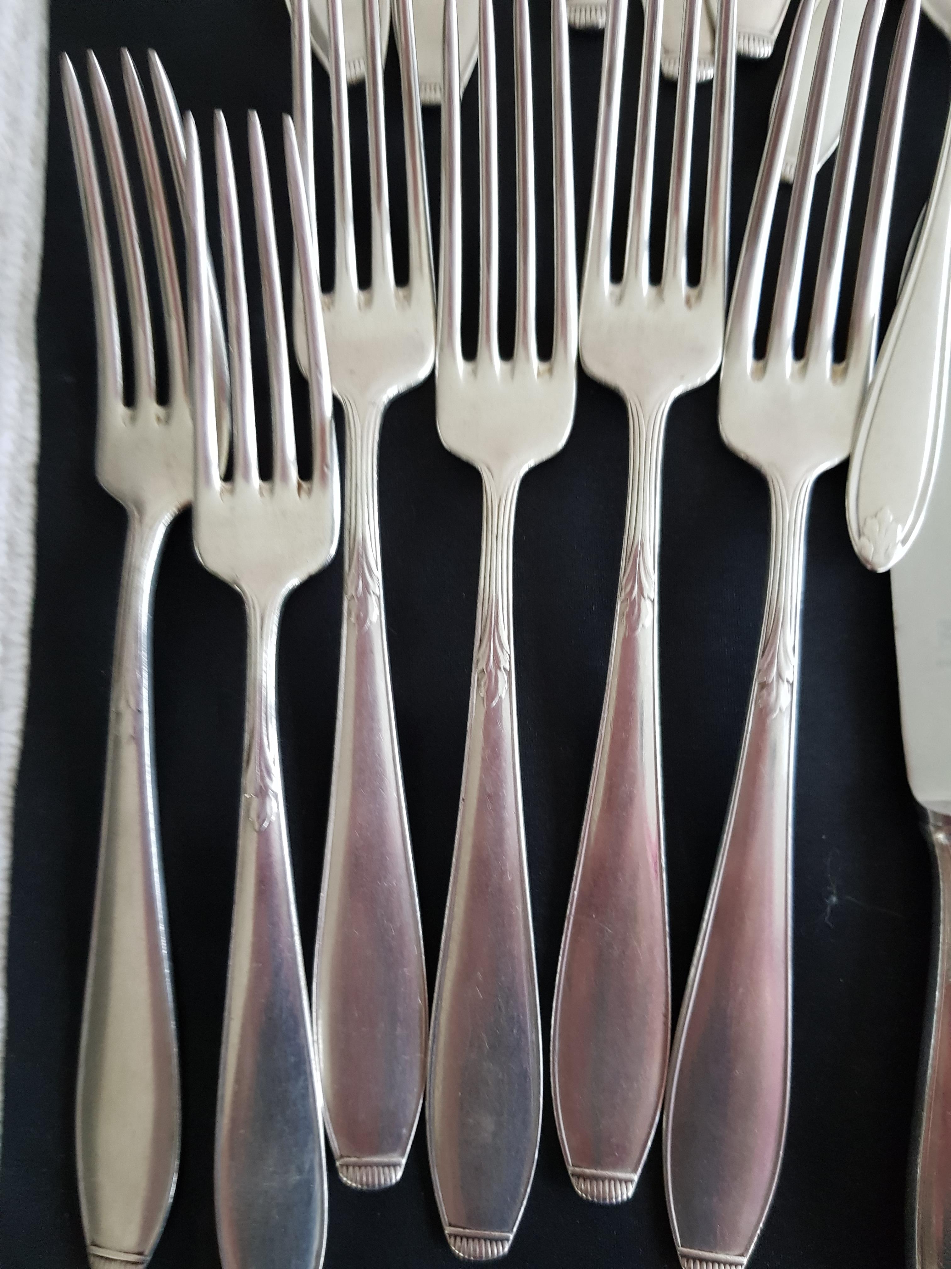 36 piece WMF, German, Cutlery Set. - Image 3 of 4