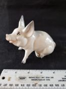 Vintage Beswick Pig