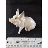 Vintage Beswick Pig