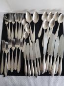 36 piece WMF, German, Cutlery Set.