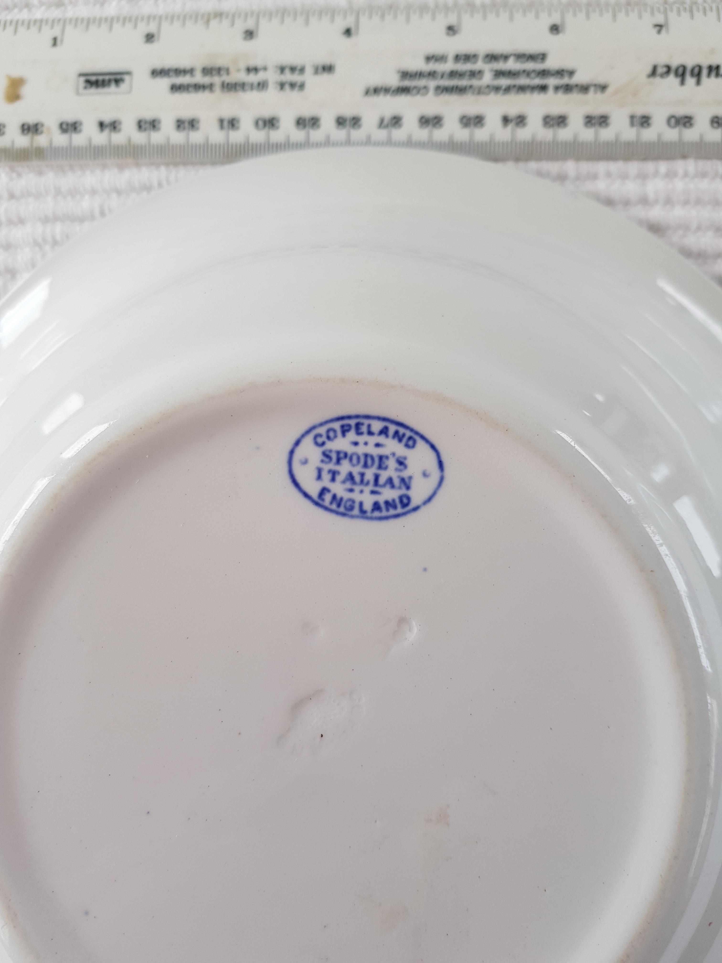 Vintage Copeland Spode's Italian Bowl - Image 3 of 3