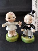 Carlton Ware, Limited Edition, Bride and Groom