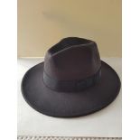 Black Fedora