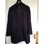 Men's Designer Coat ( Size 44 )