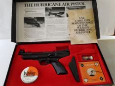 Webley Hurricane.22 Air Pistol