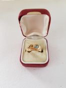 Ladies 18ct Ring