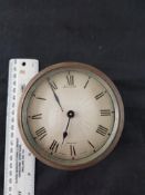 Vintage Dashboard Car Clock, Skerrett Buren