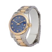 Rolex Datejust 31 68273 Ladies Stainless Steel & Yellow Gold Jubilee Dial Watch