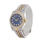 Rolex Datejust 26 69173 Ladies Stainless Steel & Yellow Gold Diamond Watch