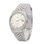 Rolex Datejust 36 1601 Men Stainless Steel Linen Dial Watch